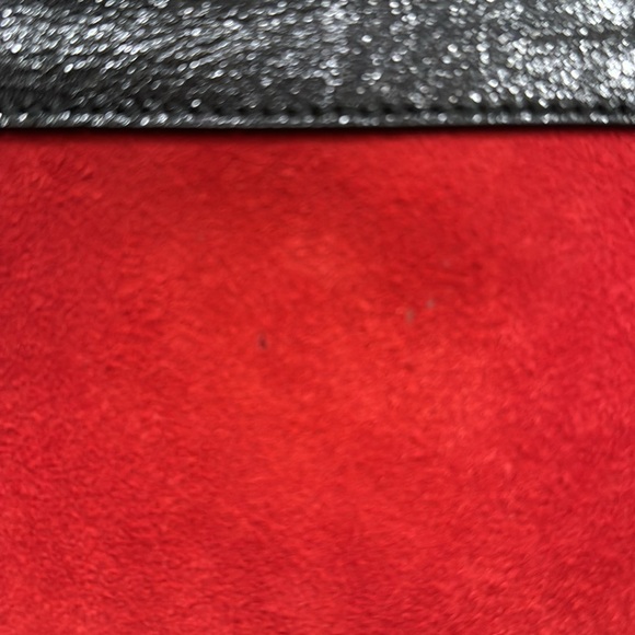 Gucci Ophidia Red Suede with Blue Web Shoulder Bag - Picture 4 of 5